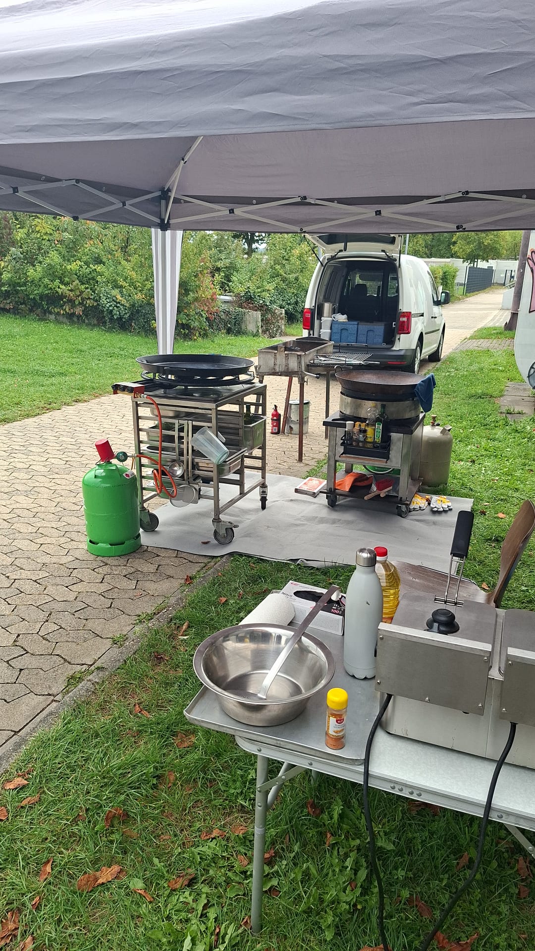 Outdoor-Küche